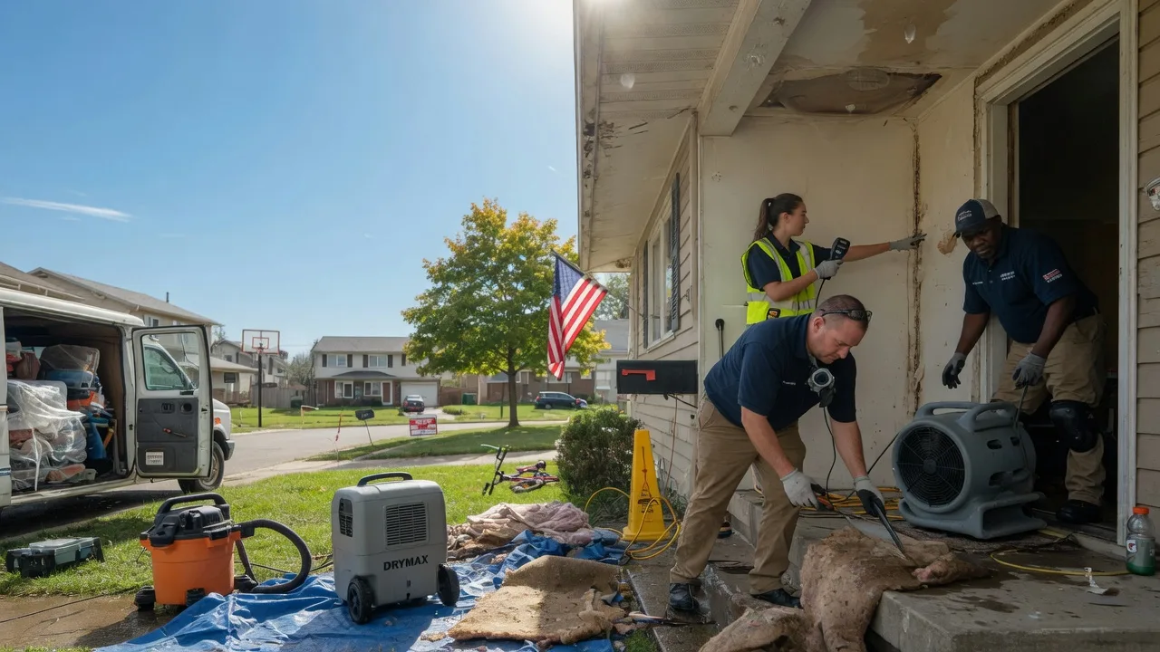 Water Damage Restoration in Bomont, WV near me